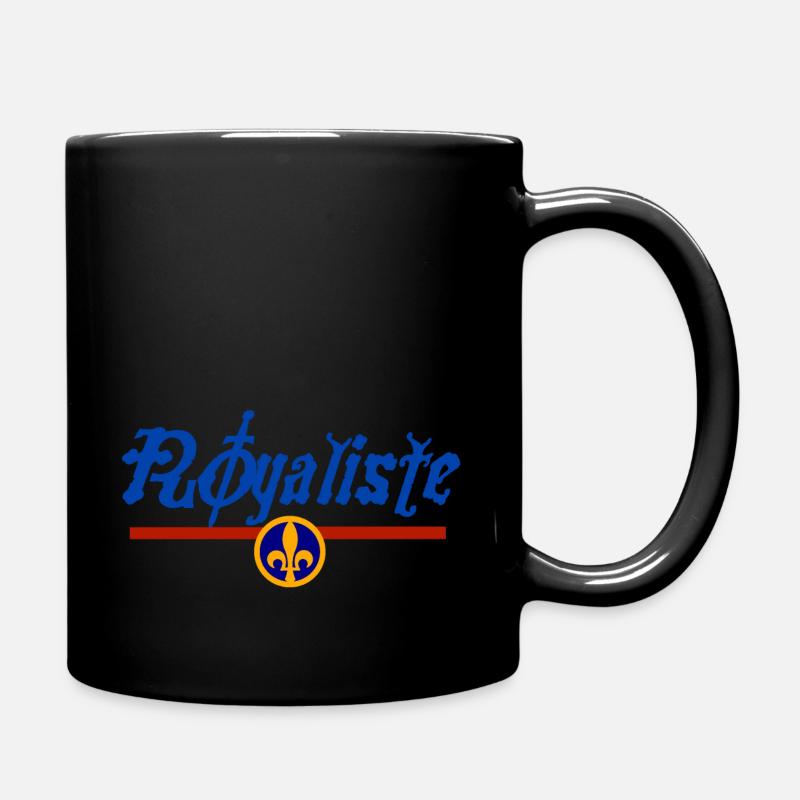 Royaliste - Mug uni - noir