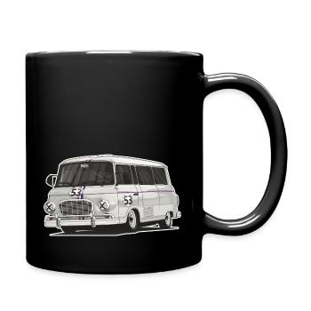 Barkas B1000 // Illustration - Mug uni - noir - Droite