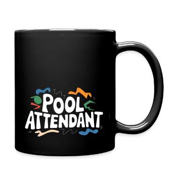 Fun on the water - Full Colour Mug - black - Right