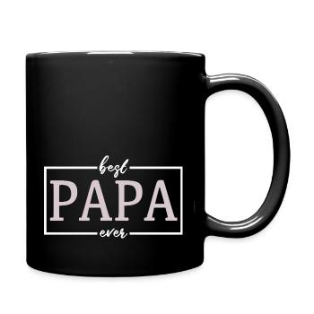 The best dad - Full Colour Mug - black - Right