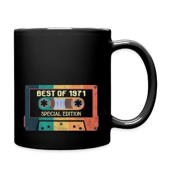 Best of 1971 Mixtape 50e anniversaire - Mug uni - noir - Droite