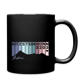 Kitzsteinhorn Hohe Tauern Salzburg Austria Kaprun - Full Colour Mug - black - Right