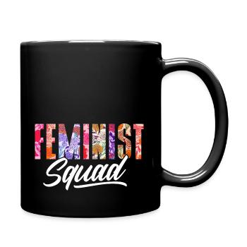 Feminist Troupe Feminist - Full Colour Mug - black - Right
