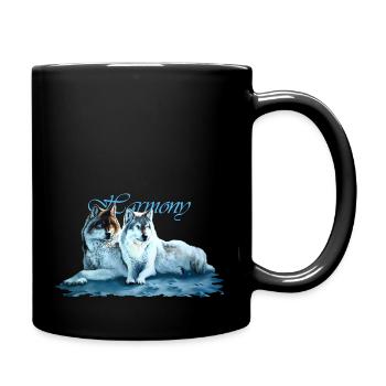 Harmony - Full Colour Mug - black - Right