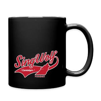 Singwolf Cantalupo ligure piemont - Tasse einfarbig - Schwarz - Rechts