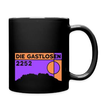 The Gastlosen Climbing Hiking Mountain Tour Souvenir - Full Colour Mug - black - Right