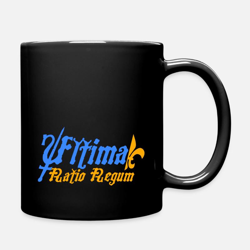 Ultima Ratio Regum - Mug uni - noir