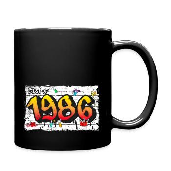 Best of 1986 Graffiti – 39 ans d’Urban Attitude - Mug uni - noir - Droite