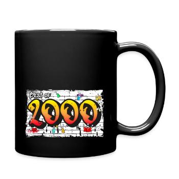 Millennium 2000 Graffiti – 25 Years of Urban Vibes - Full Colour Mug - black - Right