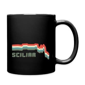 Sciliar 2563 Dolomiti Sciliar Dolomites Tyrol du Sud - Mug uni - noir - Droite