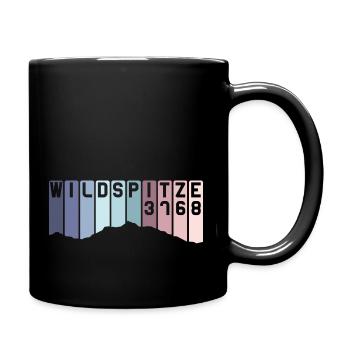 Wildspitze Ötztal Tyrol Austria Austria Hiking - Full Colour Mug - black - Right
