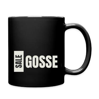 Dirty kid - Full Colour Mug - black - Right