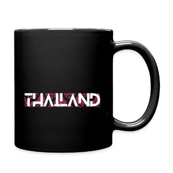 Thaïlande - Mug uni - noir - Droite