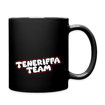 Tenerife Team - Full Colour Mug - black - Right