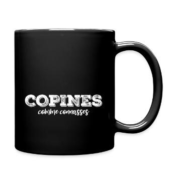 girlfriends as - Full Colour Mug - black - Right
