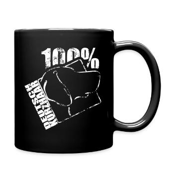 GERMAN SHORTHAIR 100 Chiens Chien Wilsigns Chiens de chasse - Mug uni - noir - Droite