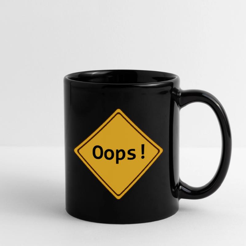 error, oops !, customizable Full Colour Mug
