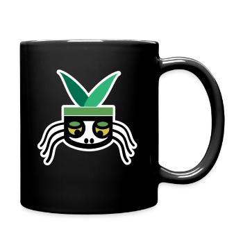FLY - Tasse einfarbig - Schwarz - Rechts