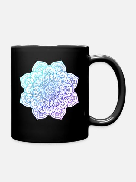 Traum - Tasse einfarbig - Schwarz