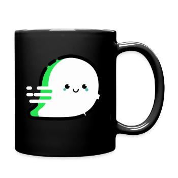 Cartoon / fantôme comique très sympathique - Mug uni - noir - Droite