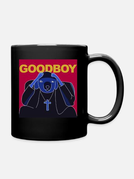 Goodboy - Tasse einfarbig - Schwarz