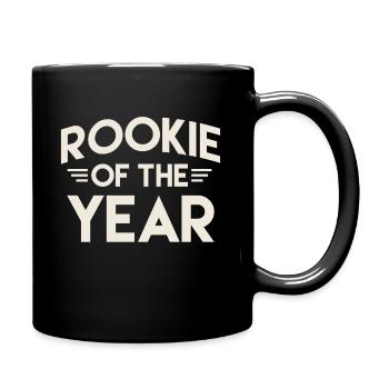 Idée de cadeau de basketball pour débutants de l'année - Mug uni - noir - Droite