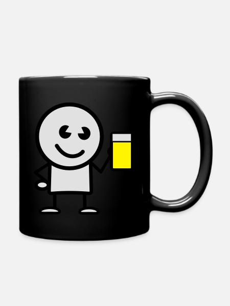 drink - Mug uni - noir