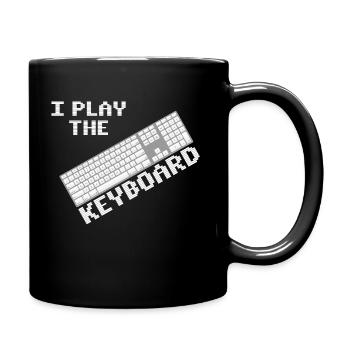 Nerd IT Geek Informaticien Programmeur Cadeau - Mug uni - noir - Droite
