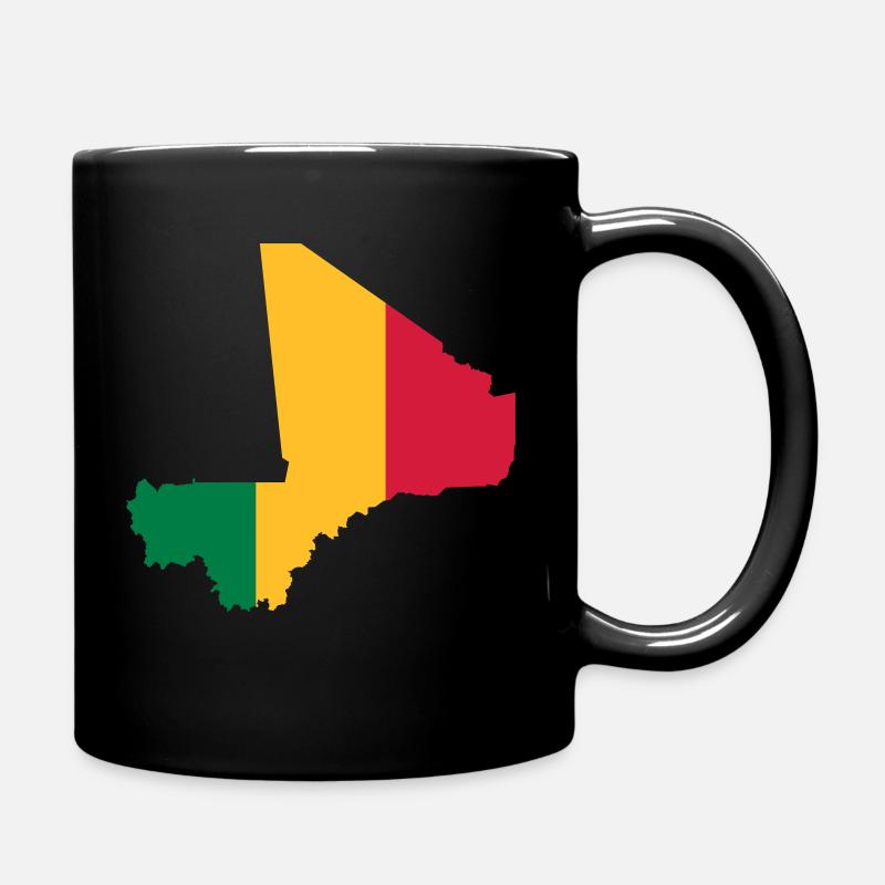 mali - Mug uni - noir