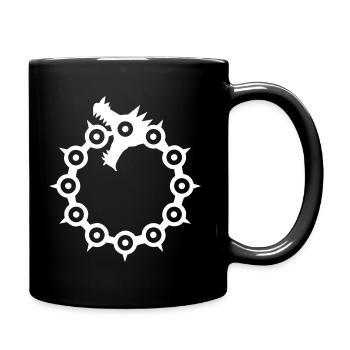Meliodas "Dragon Sin" - Full Colour Mug - black - Right