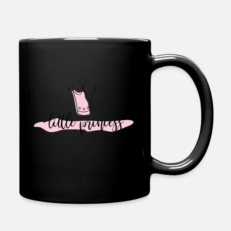 petite princesse - Mug uni - noir