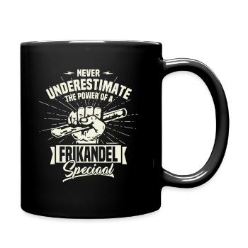 frikandel special - Full Colour Mug - black - Right