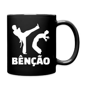 Capoeira - Full Colour Mug - black - Right