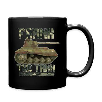 Tank driver hobby sport leisure gift - Full Colour Mug - black - Right