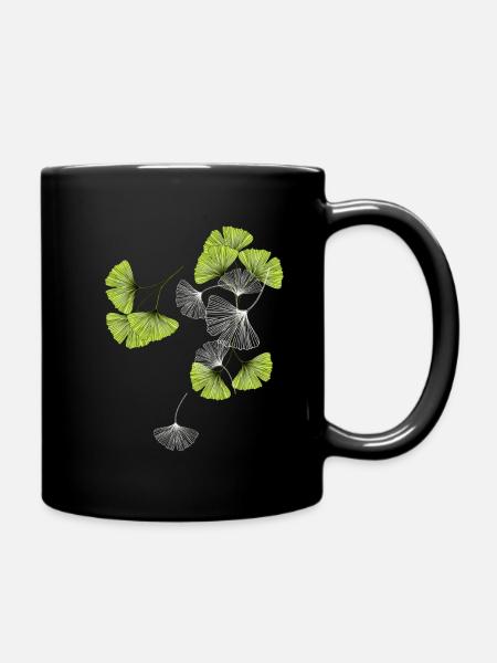 Gingko - Mug uni - noir