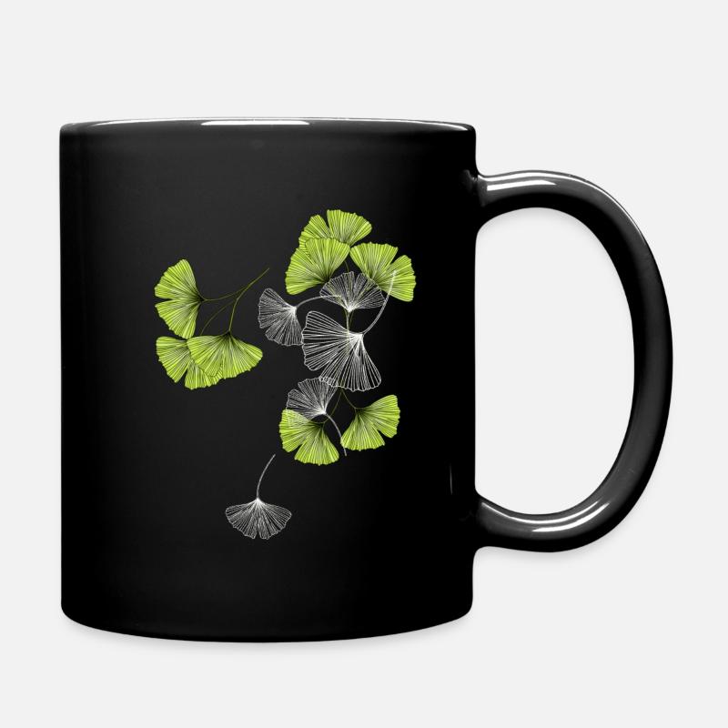 Gingko - Mug uni - noir