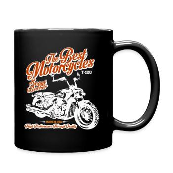 the best motorcycles scout bobber - Full Colour Mug - black - Right