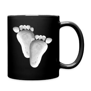 Relax - Full Colour Mug - black - Right