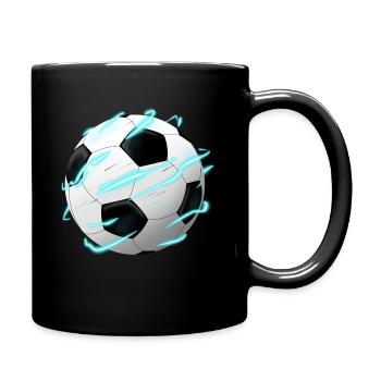 Football power - Full Colour Mug - black - Right