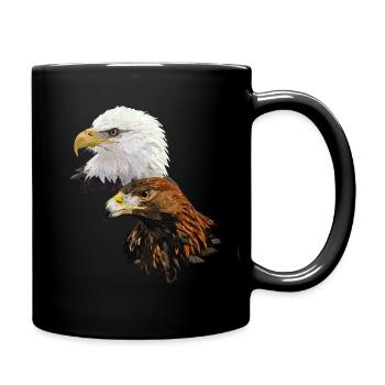Eagles - Full Colour Mug - black - Right