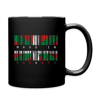 Made in Euskadi Color Grunge - Full Colour Mug - black - Right