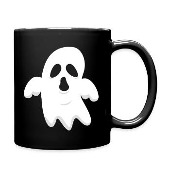 ghost - Full Colour Mug - black - Right