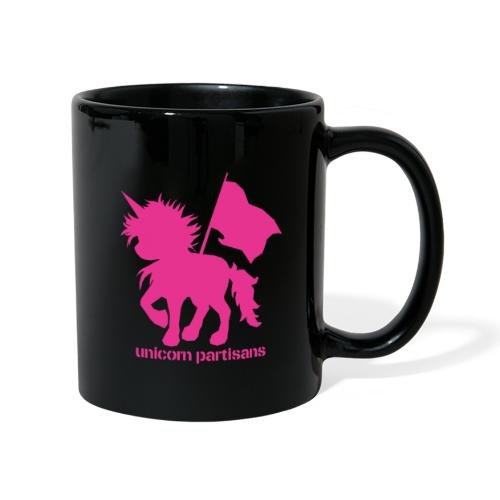 unicorn partisans - Full Colour Mug