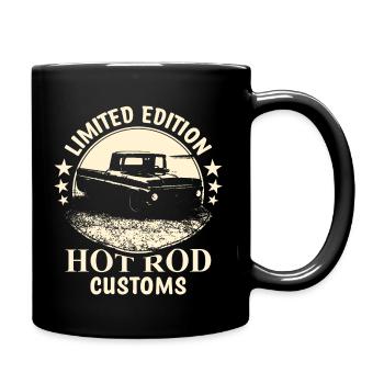 Hot rod - Full Colour Mug - black - Right