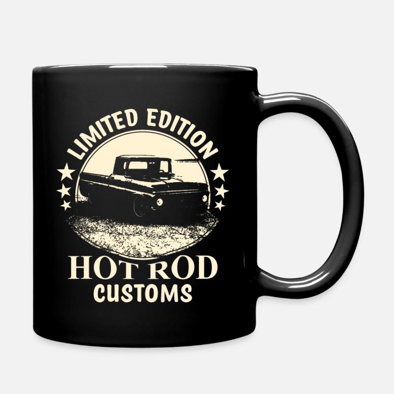 Hot rod - Mug uni - noir
