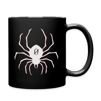Koro the chief of the phantom brigad - Full Colour Mug - black - Right
