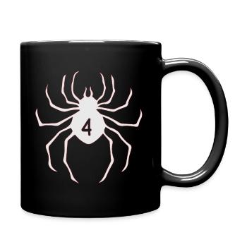 Hisoka tatoo from the brigad phantom - Full Colour Mug - black - Right