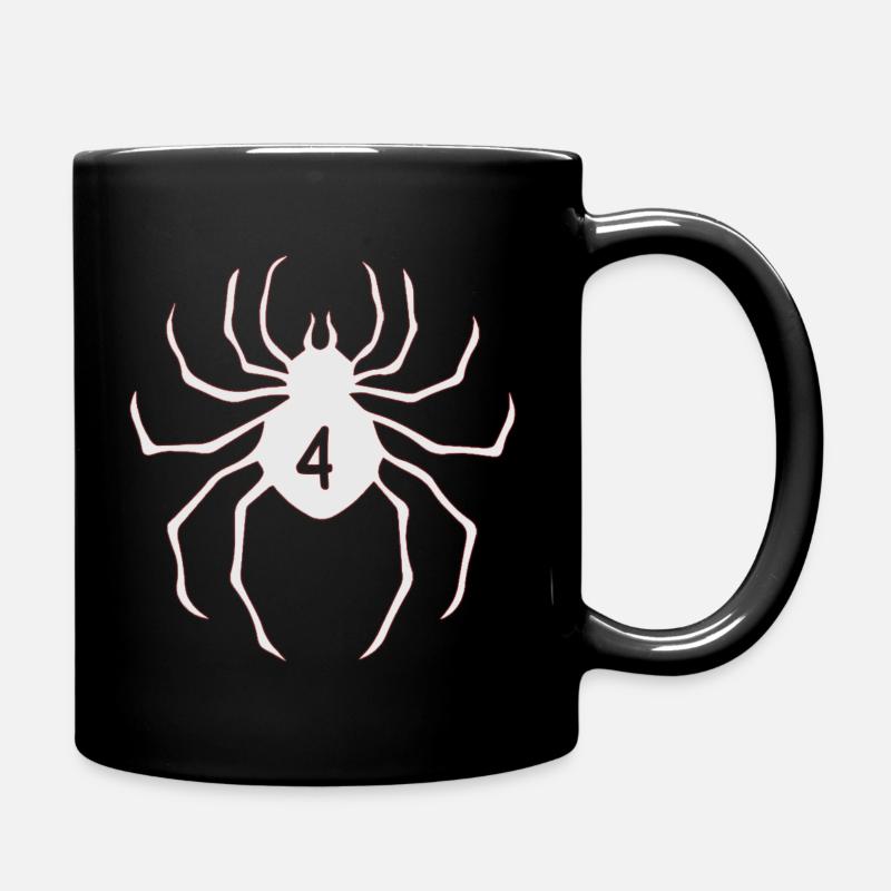 Hisoka Tätowierung aus dem Brigadenphantom - Tasse einfarbig - Schwarz