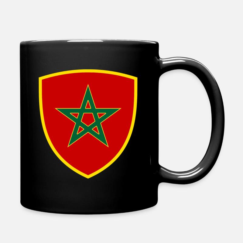 Maroc - Mug uni - noir