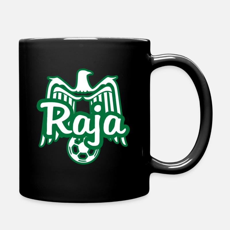 Raja Casablanca - Tasse einfarbig - Schwarz